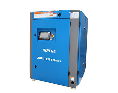 EVO VSD screw air compressor AGFD-VP series