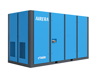 PM-VSD oil-injected screw compressor AGCD-VP series